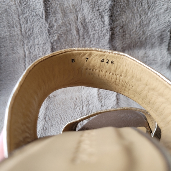 Poppy Barley | Size 7 The Block Party 3” Sandal - Picture 10 of 11